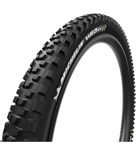 Amazon.com : Michelin Wild Enduro MS Racing Line Tyre Blue/Yellow